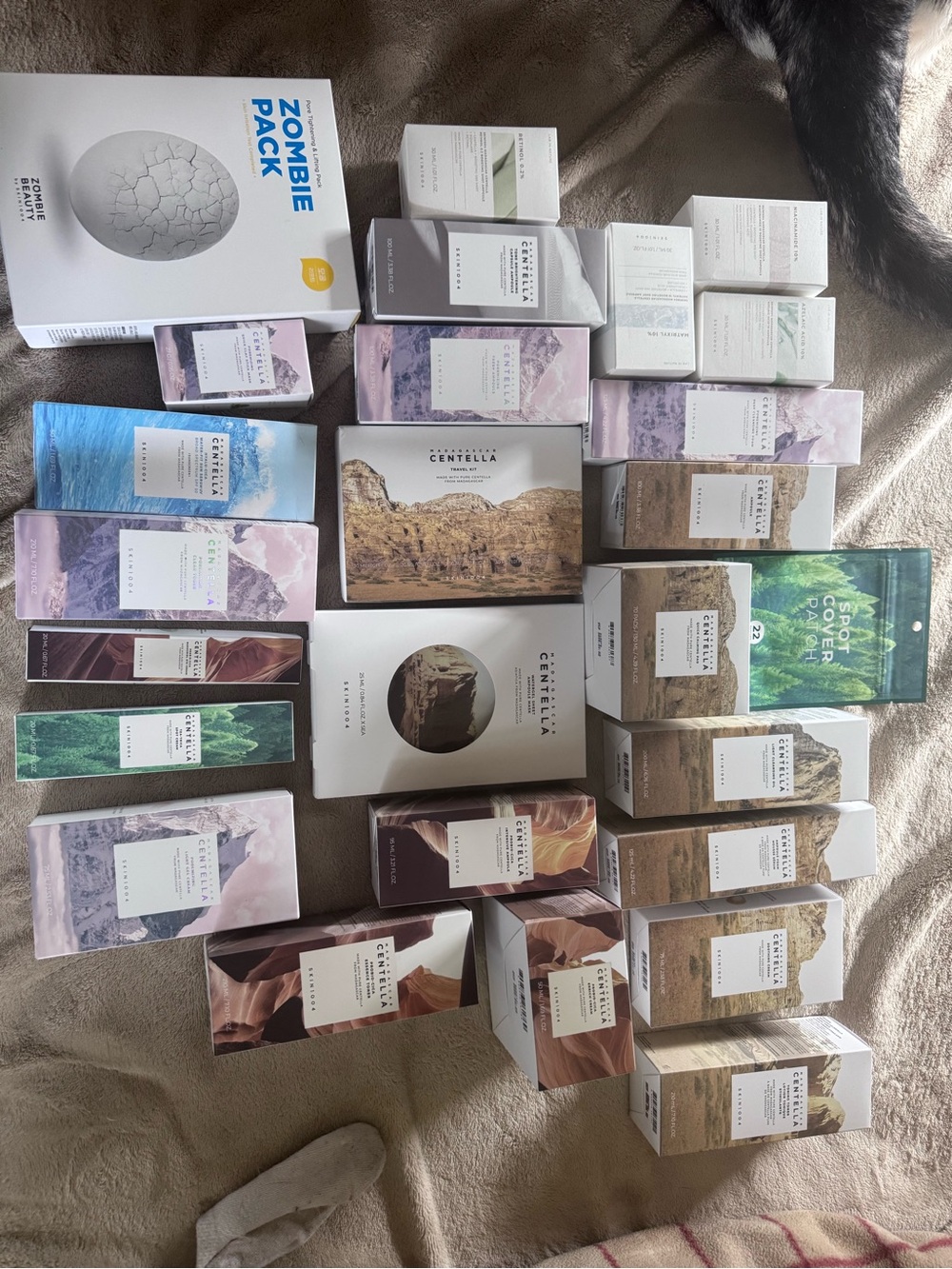 SKIN1004 LARGE K-BEAUTY SKINCARE LOT- ALL NEW/UNOPENED